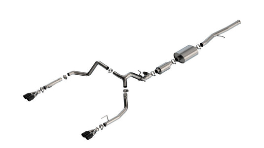 Borla 140994BC BOR Cat Back S-Type