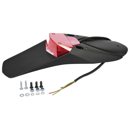 Polisport 8563000001 Tail RS Lights - Red