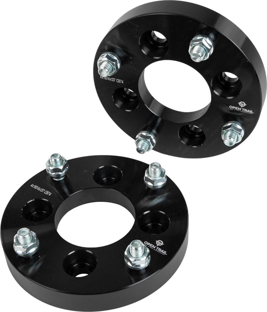 Open Trail AC-06687BK Wheel Spacer 1in 4/110 to 4/137 - 12 x 1.5mm