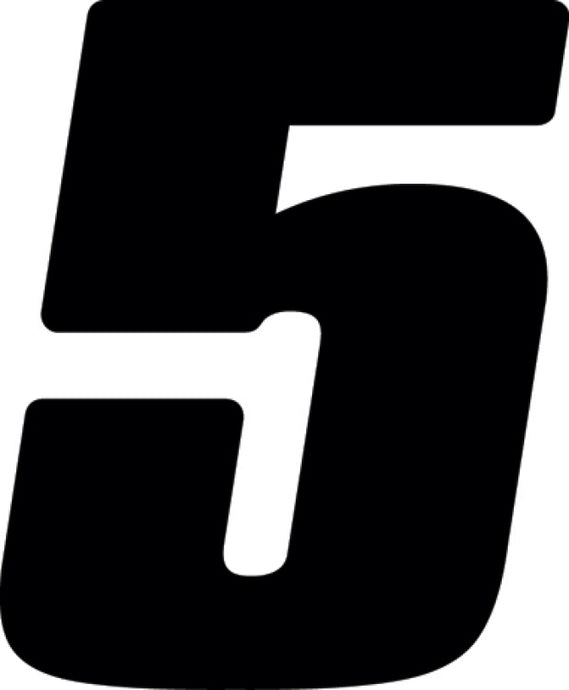 Hardline DD73B-5 HRL Registration Letters