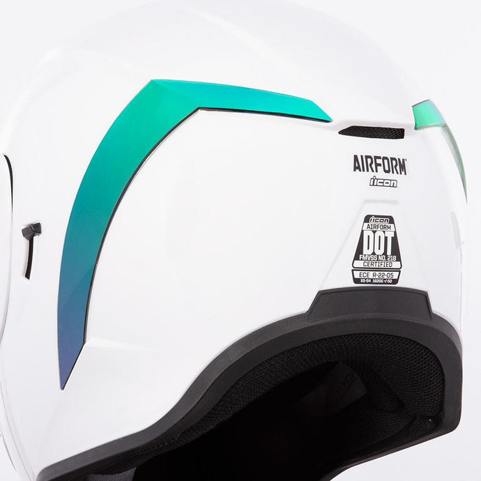Icon Airform Rear Spoilers - RST Green