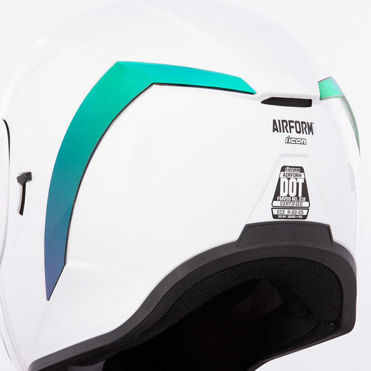 Icon Airform Rear Spoilers - RST Green