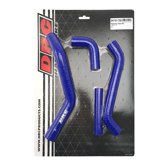 Drc D47-01-732 Radiator Hose Kit - Blue