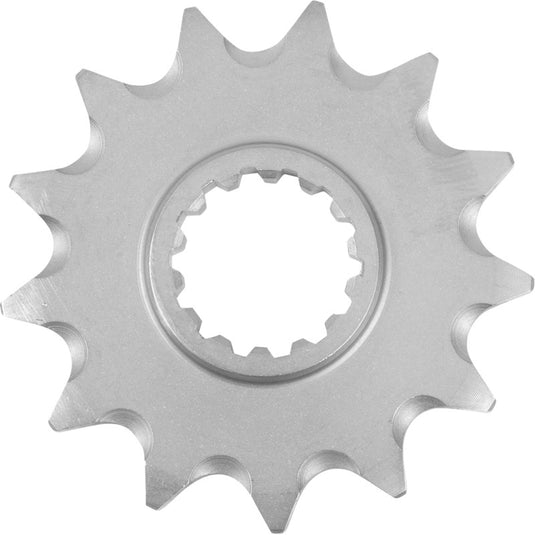 Moto-Master 610501115 Steel Front Sprocket - 15T (Natural)
