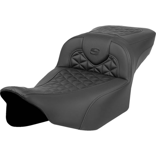 Saddlemen 823-07-21100 Extended Reach Roadsofa Tri-Gripper Seat without Drivers Backrest