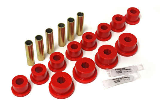 Energy Suspension 1.2102R ES Spring/Shackle Bush - Red