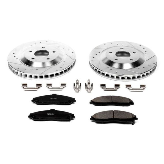 Powerstop K1559 PSB Z23 Evolution Kit