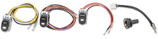 Drag Specialties 2106-0221 Inner Fairing Cap Switch Kit - Complete Kit