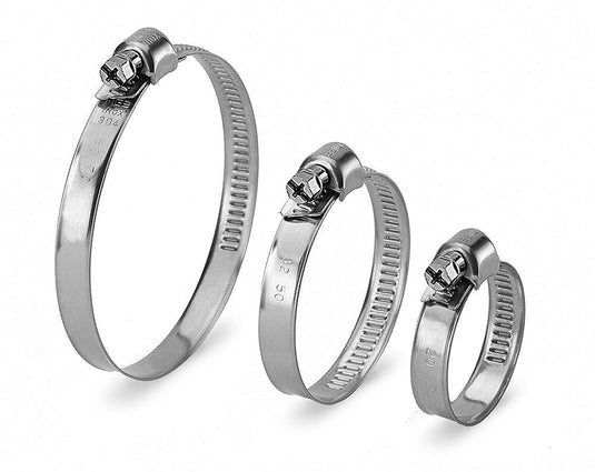 Moose Racing 114-6424 Gear Drive Hose Clamp - 26-51mm