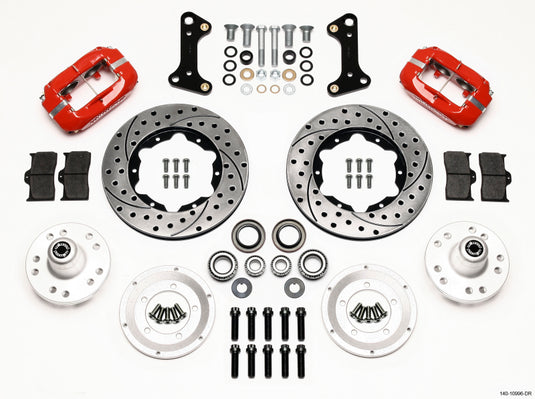 Wilwood 140-10996-DR WIL Dynalite Brake Kit