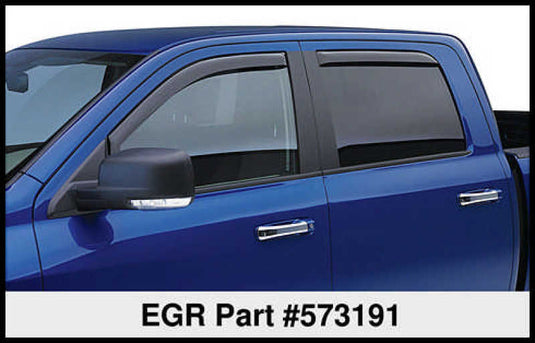 Egr 573191 EGR Visor-InChannel Set4