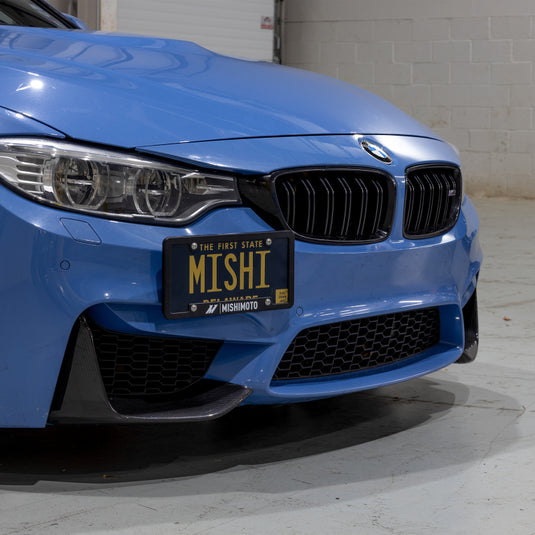 Mishimoto MMLP-F80-15 MM License Plate Relocation