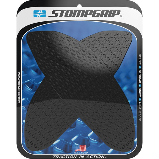 Stompgrip 55-14-0180B Icon Profile Traction Tank Grip - Street - Black