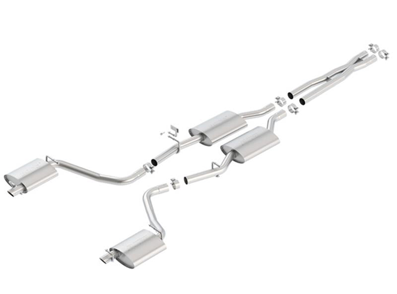 Load image into Gallery viewer, Borla 140685 BOR Cat Back S-Type
