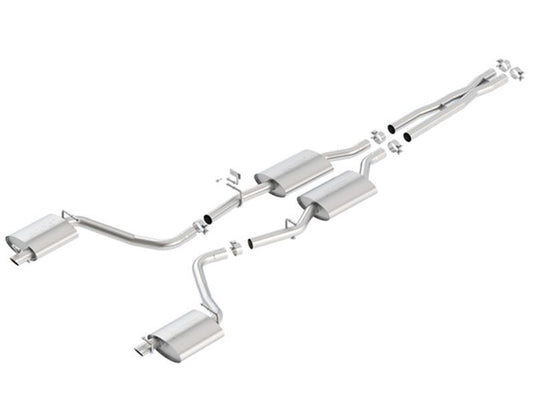 Borla 140685 BOR Cat Back S-Type