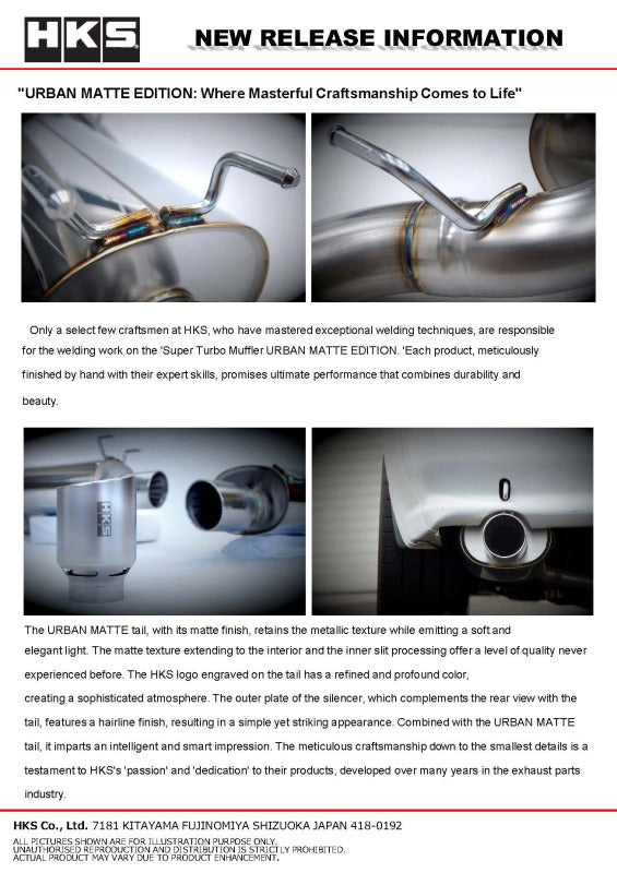 Load image into Gallery viewer, Hks 31029-AN012 HKS Exhaust - Super Turbo
