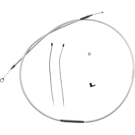 Magnum 3236-73 Alternative Length Sterling Chromite II Braided High Efficiency Clutch Cable - 73-3/4in.