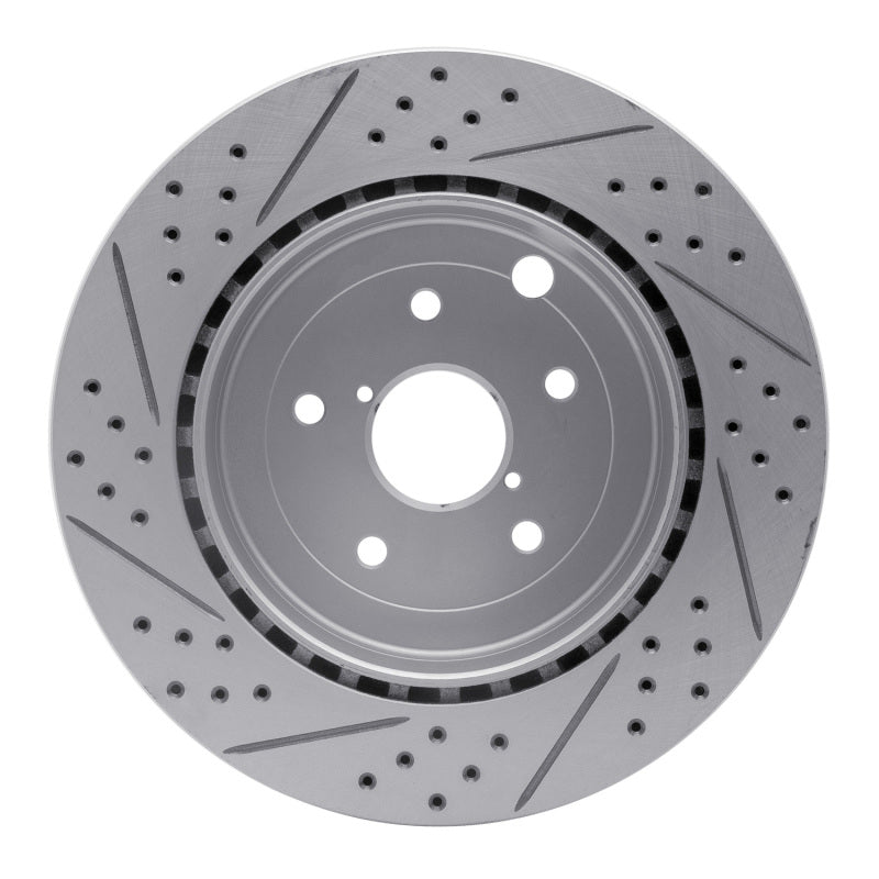 Load image into Gallery viewer, R1 Concepts 830-13022R RNC Geo-Carbon Rotor - Drill &amp; Slot
