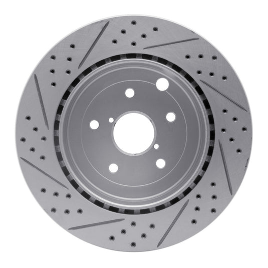 Dfc 830-13022R DFC Geoperf Rotors - Drill & Slot