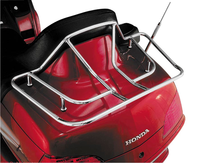 Show Chrome 52-610 Deluxe Trunk Luggage Rack - Chrome