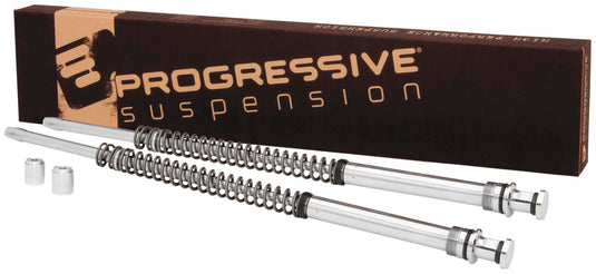 Progressive Suspension 31-2504 Monotube Fork Cartridge Kit - Lowering Kit