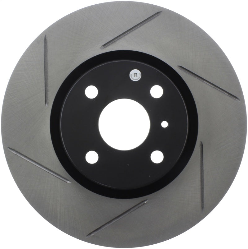 Load image into Gallery viewer, Stoptech 126.45090SR ST Slotted Sport Brake Rotors

