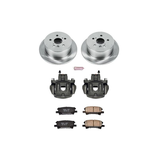 Powerstop KCOE5333 PSB Autospecialty Kit w/Cals