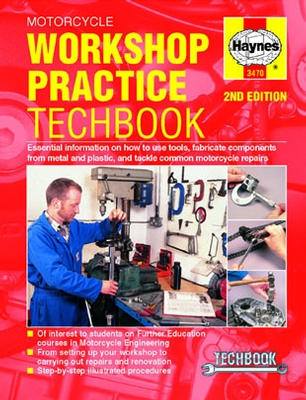 Haynes M3470 Motorcycle Workshop Practice Techbook