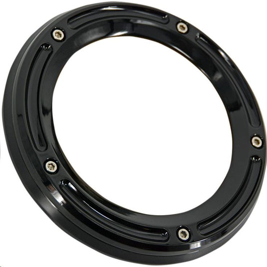 Trask Performance TM-0040BK Assault Derby Cover - Gloss Black