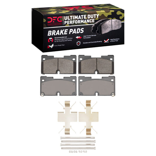 Dfc 1400-2173-01 DFC Ultimate Duty Brake Pads