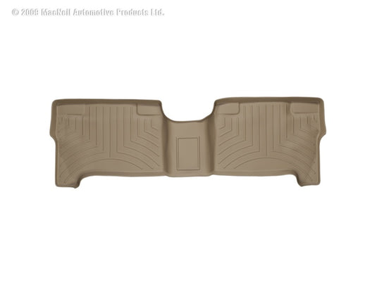 Weathertech 450302 WT FloorLiner - Rear - Tan