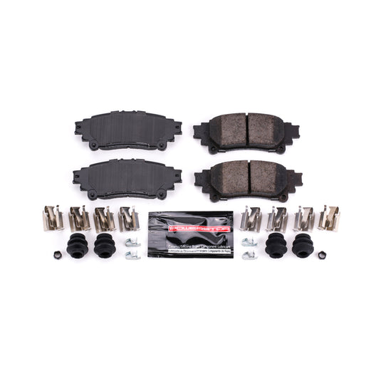Powerstop Z23-1391 PSB Z23 Evolution Brake Pads