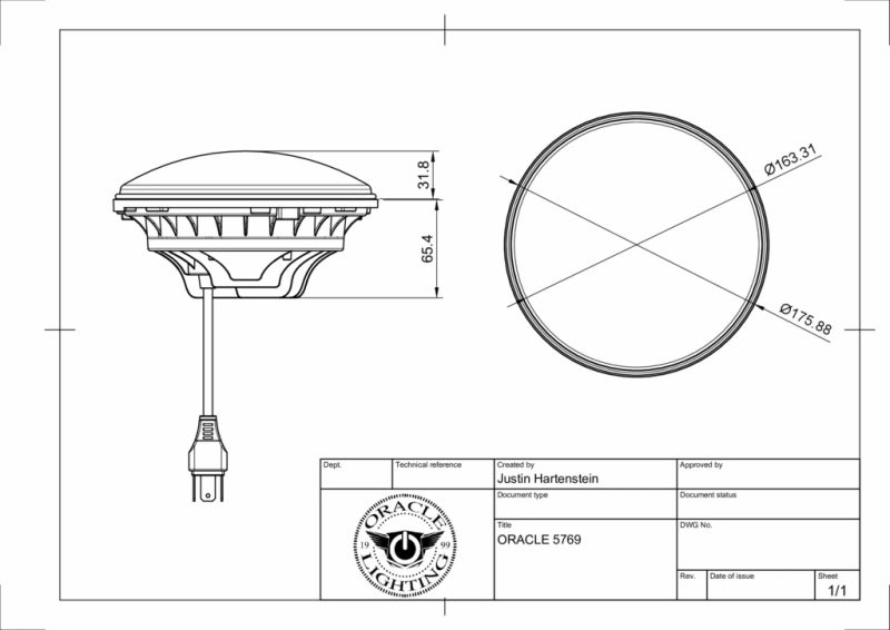 Load image into Gallery viewer, Oracle Lighting 5769-001 ORL Headlight Assemblies
