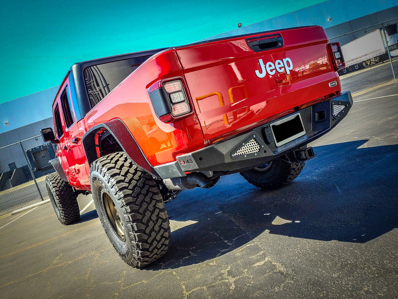 Load image into Gallery viewer, Dv8 Offroad RBGL-01 DVE Rear Bumpers
