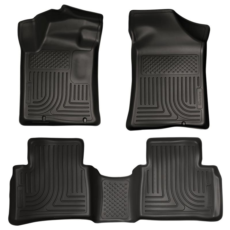 Load image into Gallery viewer, Husky Liners 99641 HL WB - Combo - Black
