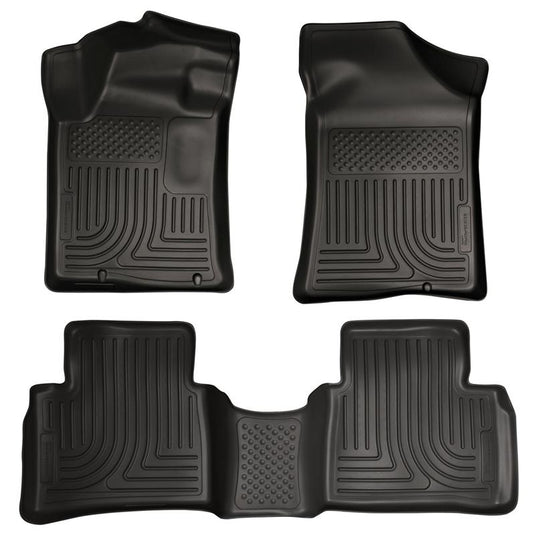 Husky Liners 99641 HL WB - Combo - Black