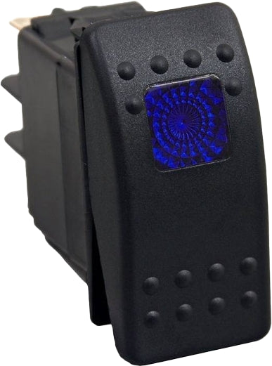Open Trail SM106-005B Rocker Dash Switch - Blue