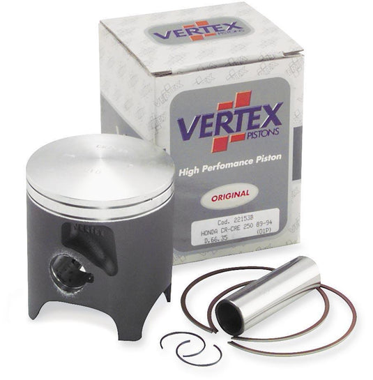 Vertex 24099B Forged Replica Piston Kit - Standard Bore 94.96mm, 12.6:1 Compression