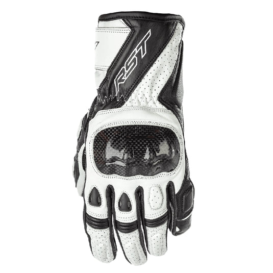 Rst Stunt III CE Gloves (X-Large, Black/White)