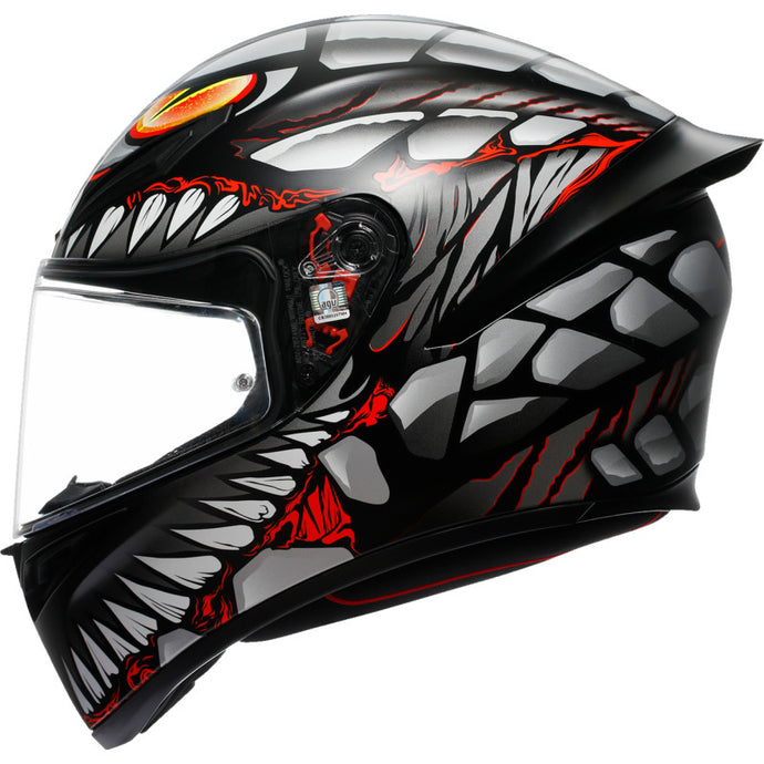 Black/Gray/Red