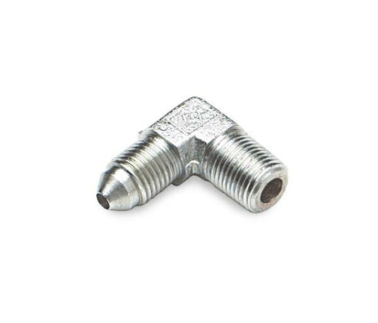 Goodridge P822-03CH Chrome 90deg. Fitting - (-3) to 1/8in. NPT