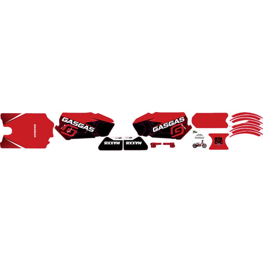Dcor 10-80-209B Graphic Kit for 16in. Stacyc E-Drive Brushless - Gas Gas