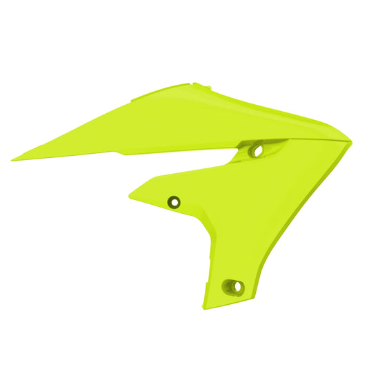 Polisport 8415100004 Radiator Scoop - Yellow