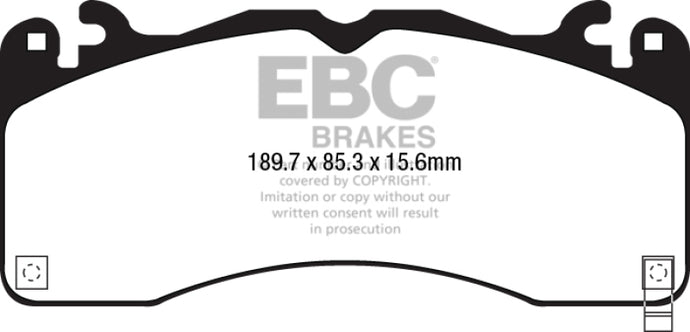 Ebc DP33040C EBC Redstuff Brake Pad Sets