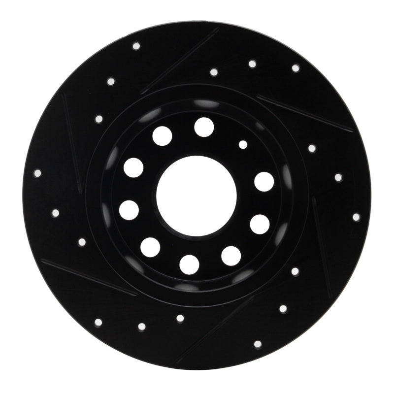 Load image into Gallery viewer, R1 Concepts 633-74031R RNC Brake Rotor - Drill &amp; Slot
