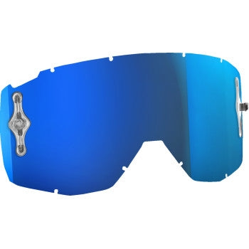 Scott Usa Lens for Primal/Hustle/Split Googgles - Electric Blue Chrome