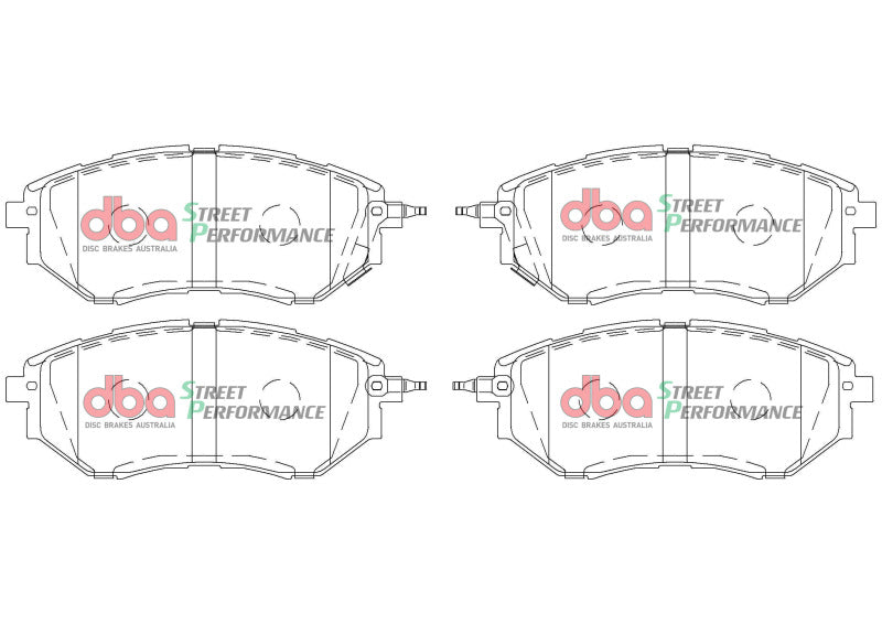 Load image into Gallery viewer, Dba DB1722SP DBA SP500 Brake Pads
