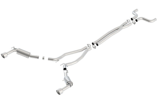 Borla 140530 BOR Cat Back S-Type
