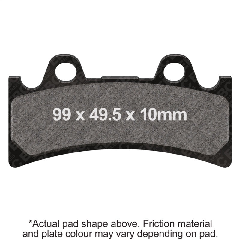 Load image into Gallery viewer, Ebc Powersports FA190 EBC FA-SFA-X Brake Pads
