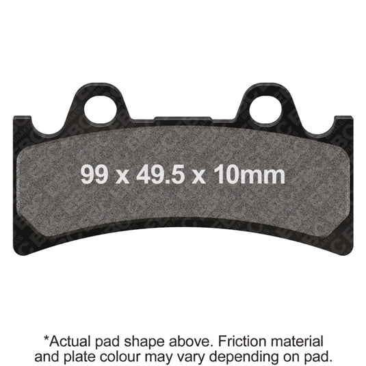 Ebc Powersports FA190 EBC FA-SFA-X Brake Pads